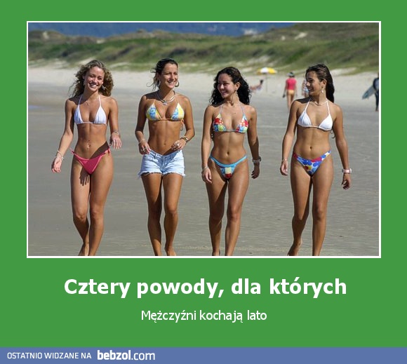 Cztery powody, dla których