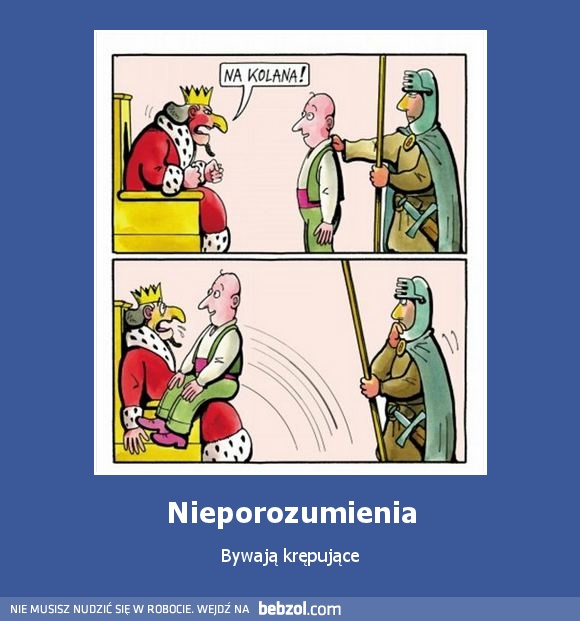 Nieporozumienia