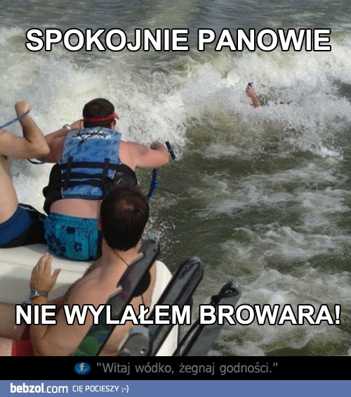 Spokojnie panowie