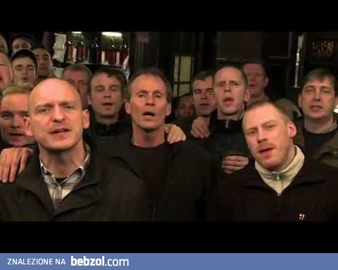 Chór angielskich kibiców