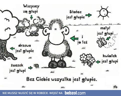 Bez ciebie wszystko jest gupie