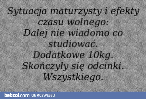 Efekty czasu wolnego