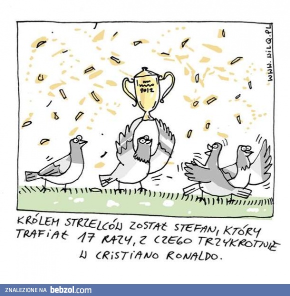 Prawdziwy król strzelców