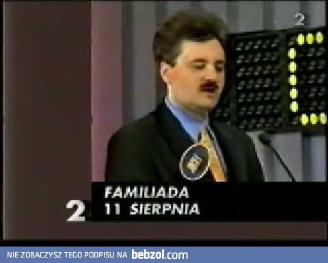 Familiada i przedmiot szkolny