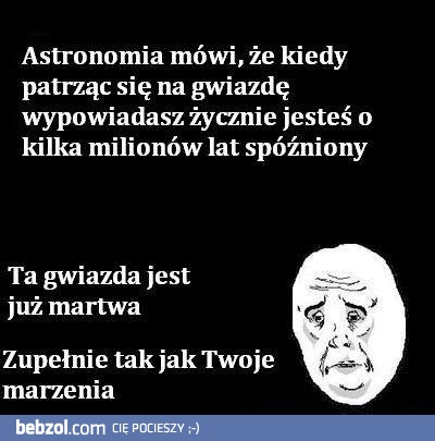 Przeklęta astronomia!