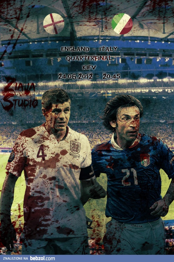 Anglia - Włochy