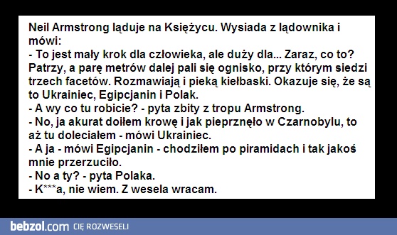 Lądowanie na księżycu