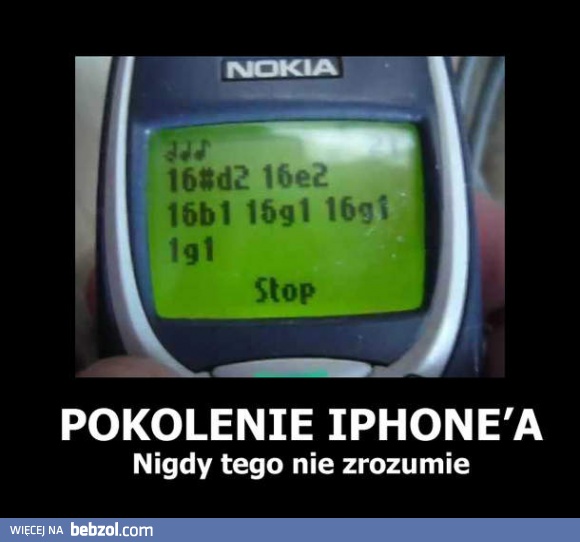 Młodzi tego nie zrozumieją