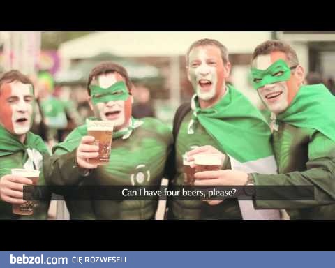 Tak zagraniczni kibice mówią po polsku