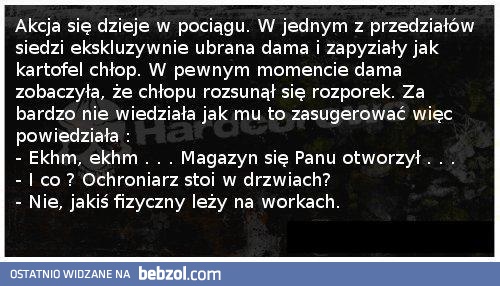 Akcja w pociągu