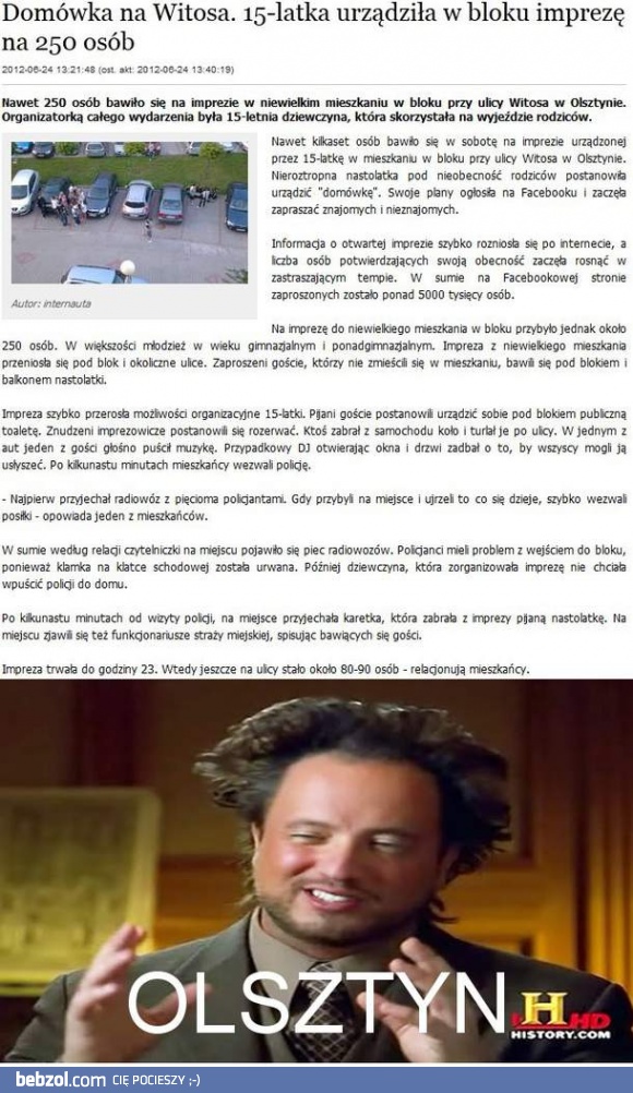 Project X w Olsztynie