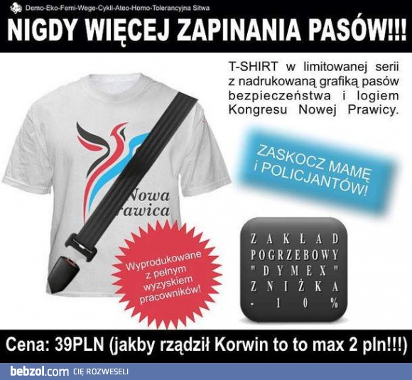 Nigdy więcej nie zapinaj!