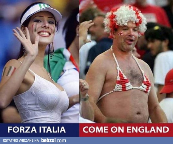 Anglia vs Włochy