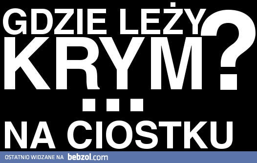 Gdzie leży Krym?