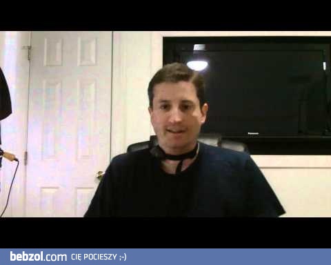 Obroża przeciw szczekaniu testowana na człowieku