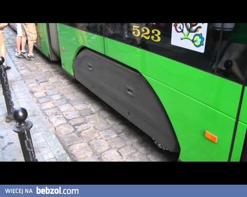 Skaczący tramwaj z Irlandczykami