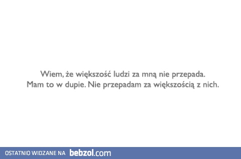 Większość ludzi