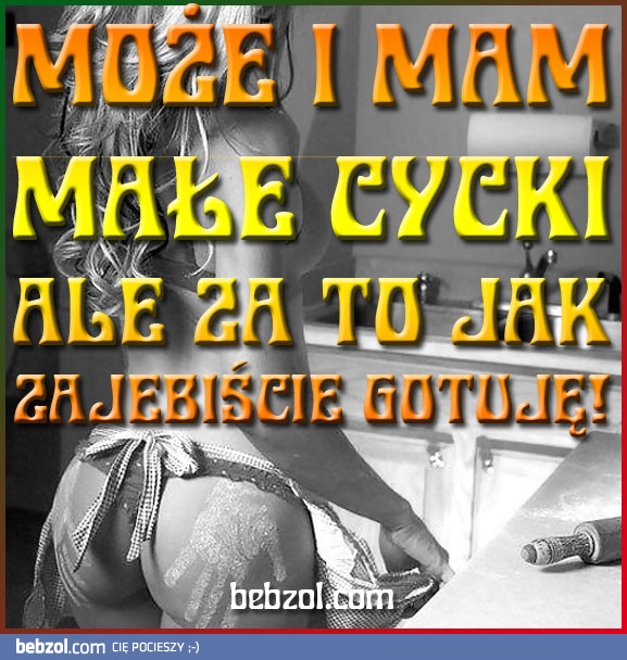 Rozmiar nie ma znaczenia!
