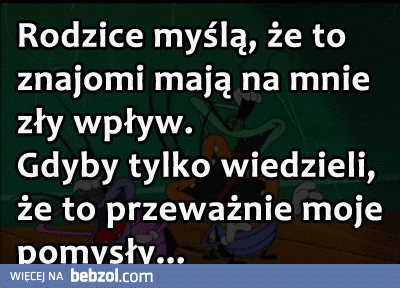 Zły wpływ