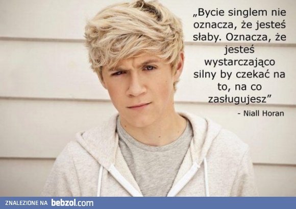 Bycie singlem nie oznacza, że jesteś słaby