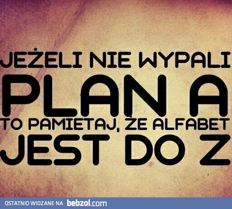 Plan awaryjny