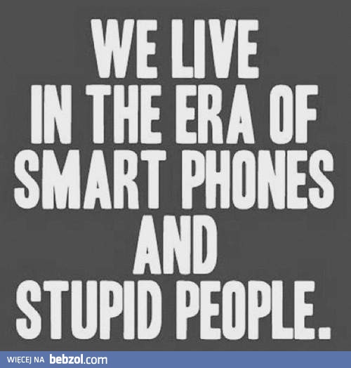 W dziwnych czasach przyszło nam żyć