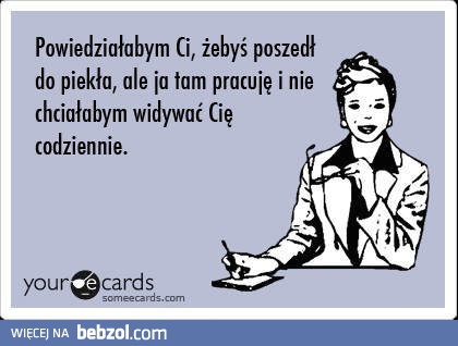 Powiedziałbym ci...