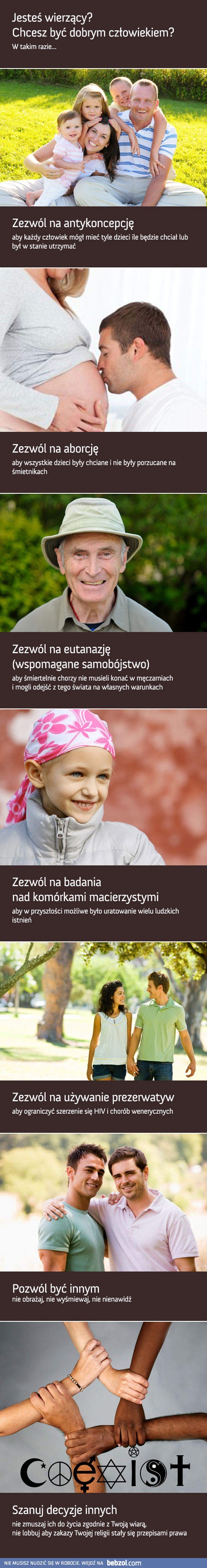 Jesteś wierzący?
