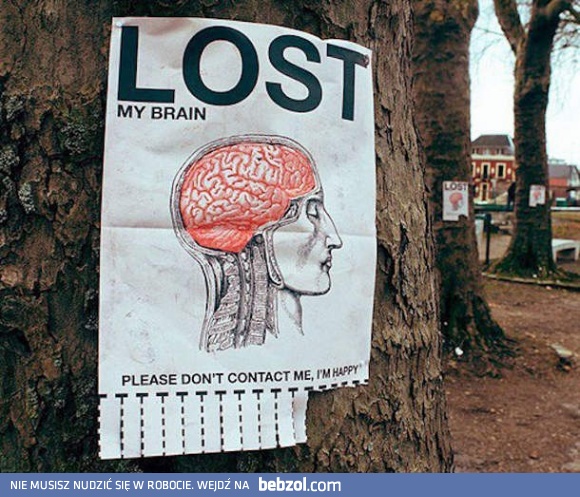 Zagubiony mózg