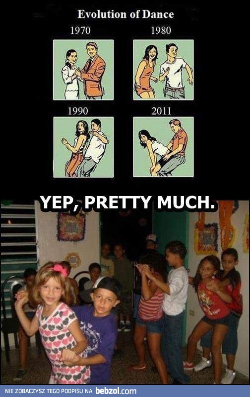 Ewolucja tańca
