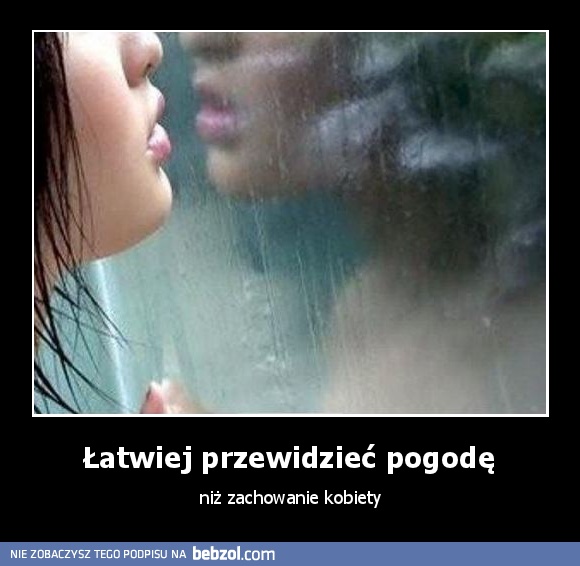 Łatwiej przewidzieć pogodę 