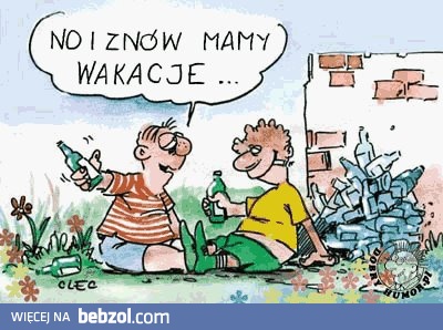 Znów wakacje