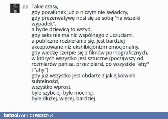 Takie czasy