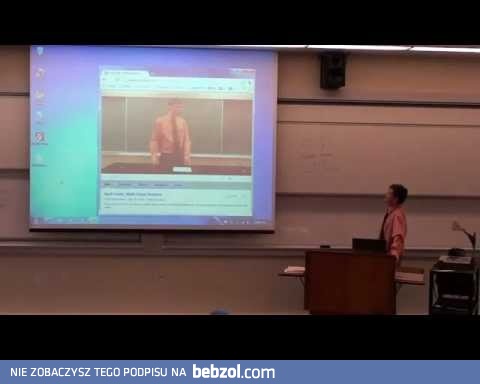 Najlepszy wykład pod Słońcem