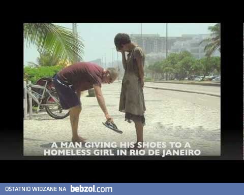 Chwile przywracające wiarę w człowieczeństwo