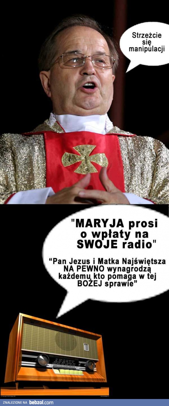 Strzeżcie się manipulacji!