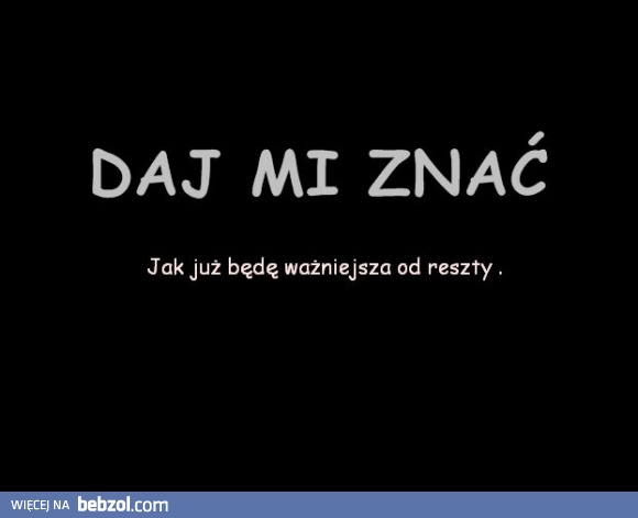 Daj znać