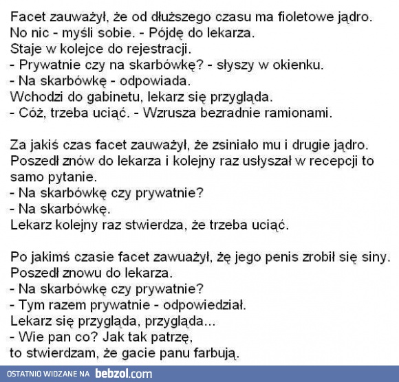 Prywatnie czy na skarbówkę?