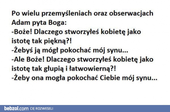 Boże, dlaczego?