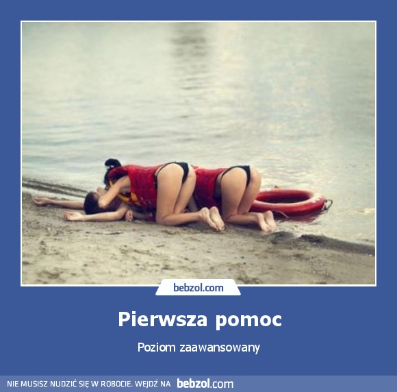 Pierwsza pomoc
