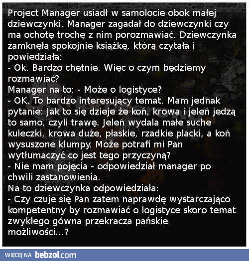 Mądra dziewczynka