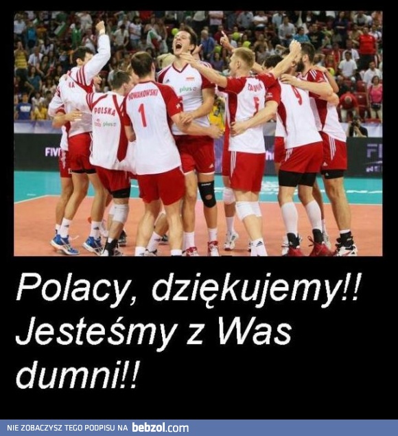 Polacy mistrzami ligi światowej 2012!!!