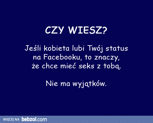 Naukowcy tego dowiedli!