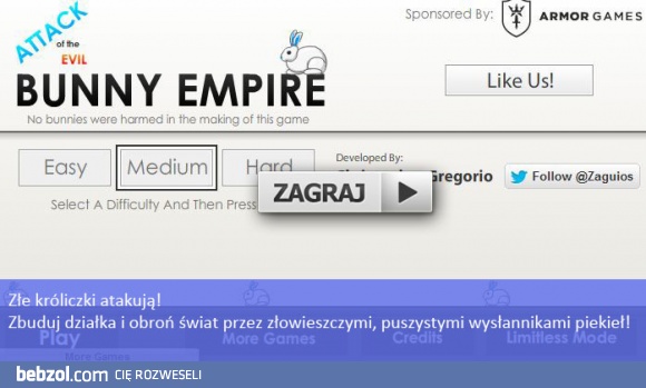 Attack of the Evil Bunny Empire