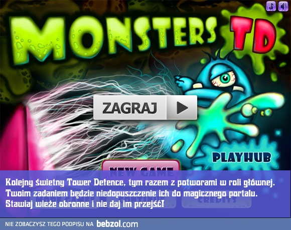 Monsters Tower Defence