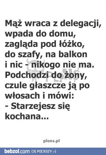 Pierwsze oznaki strarości