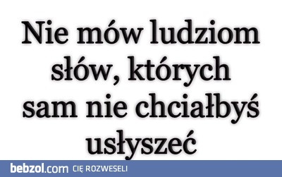 Nie mów ludziom