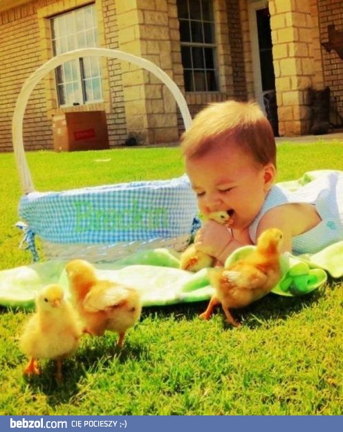 Od dziecka lubiła kaczuszki