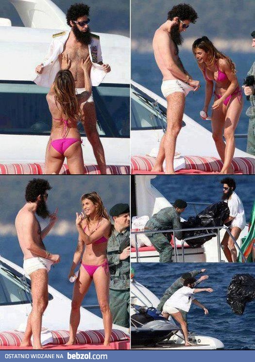 Nigdy nie żartuj z dyktatora