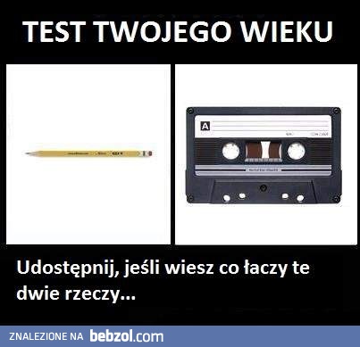 Test twojego wieku